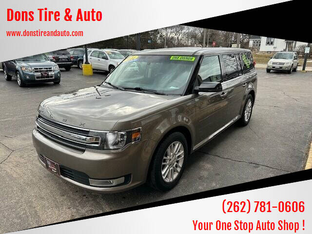 2014 Ford Flex for sale at Dons Tire & Auto in Butler WI