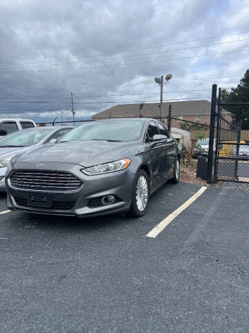 2014 Ford Fusion Energi Titanium