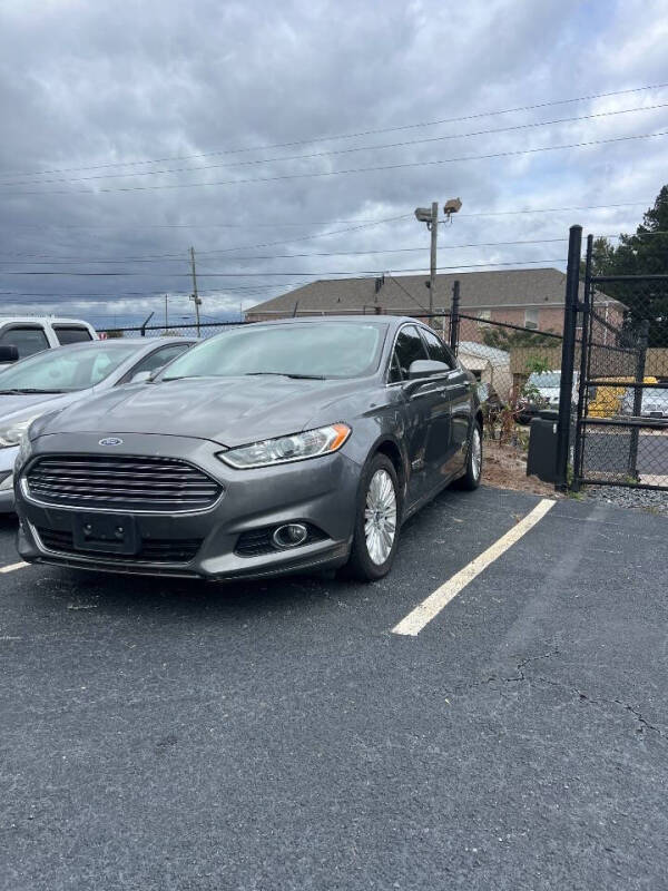 2014 Ford Fusion Energi Titanium