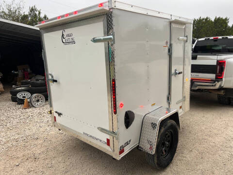 2026 Cargo Craft 5X8 DOOR