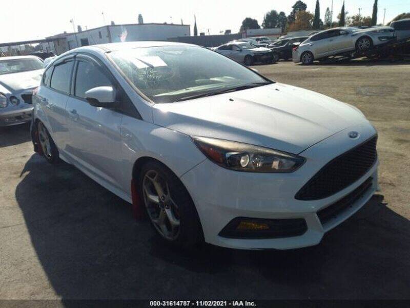 2016 Ford Focus for sale at Ournextcar/Ramirez Auto Sales in Downey CA