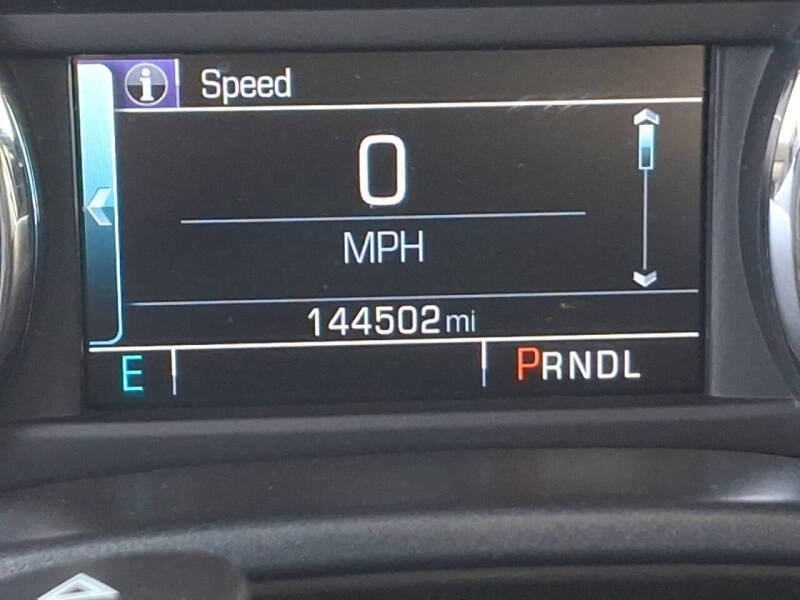 2018 Chevrolet Silverado 1500