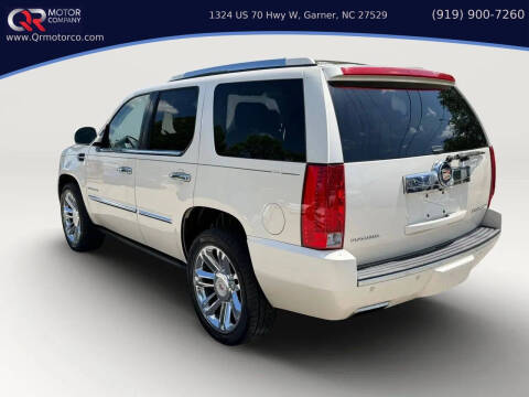 2013 Cadillac Escalade Platinum Edition