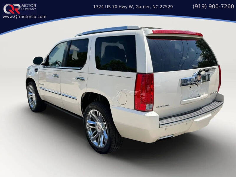 2013 Cadillac Escalade Platinum Edition