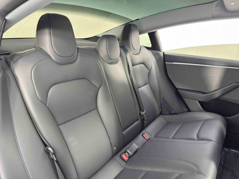 2025 Tesla Model 3 Long Range