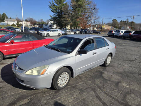 2005 Honda Accord for sale at J & S Snyder's Auto Sales & Service in Nazareth PA