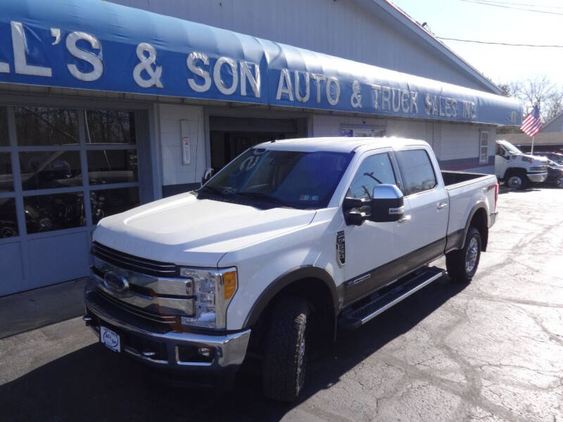 2017 Ford F-350 Super Duty for sale at Bill's & Son Auto/Truck, Inc. in Ravenna OH