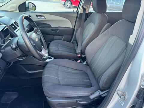 2013 Chevrolet Sonic LT Auto