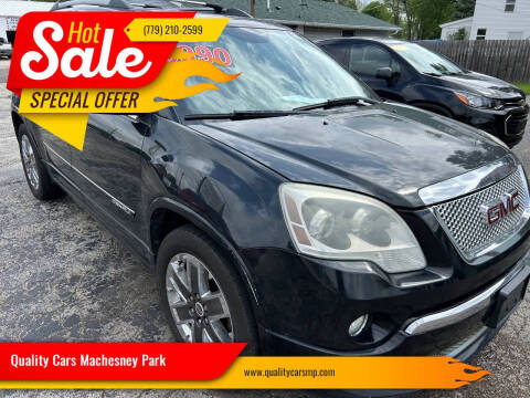 2012 GMC Acadia Denali