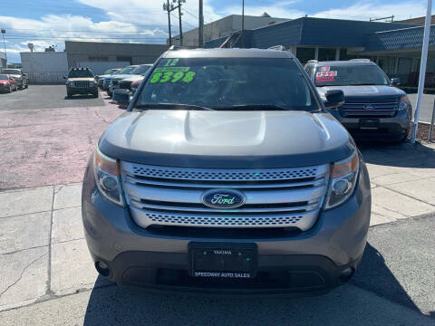 2012 Ford Explorer XLT
