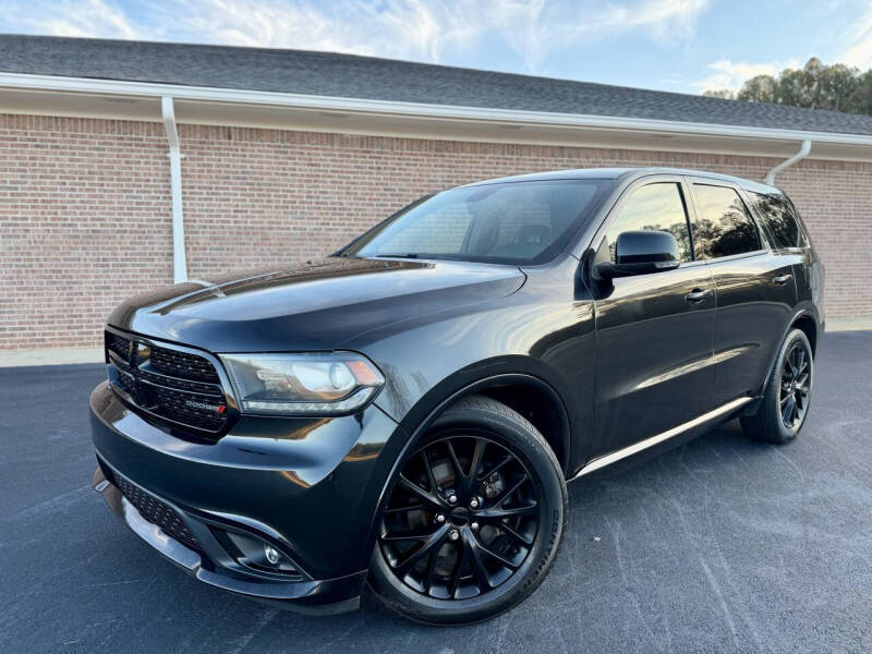 2015 Dodge Durango R/T's photo