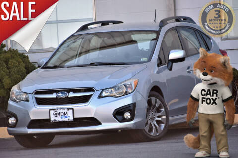 2014 Subaru Impreza for sale at JDM Auto in Fredericksburg VA