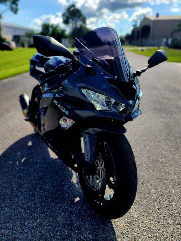 2019 Kawasaki Ninja ZX-6R ABS
