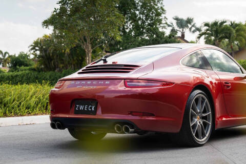 2013 Porsche 911 Carrera