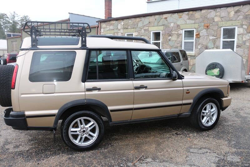 2004 Land Rover Discovery for sale at Scott-Rodes Auto Group in Newland, NC