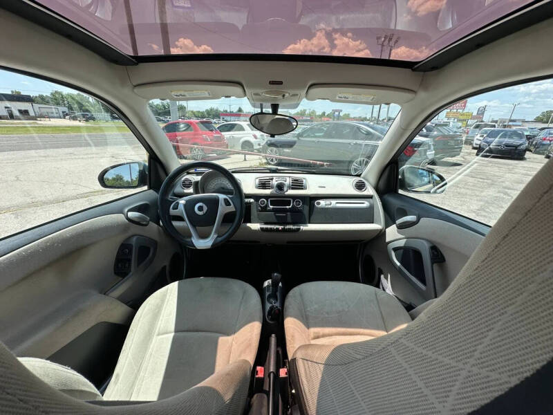 2013 Smart fortwo