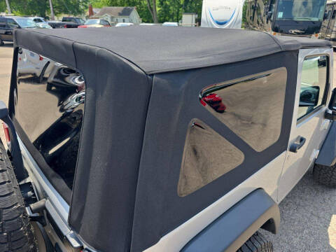 2012 Jeep Wrangler Sport