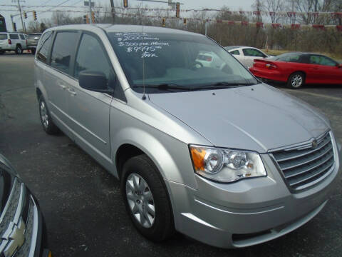 2010 Chrysler Town and Country for sale at River City Auto Sales in Cottage Hills IL