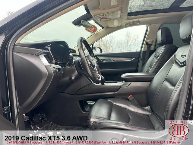 2019 Cadillac XT5 Luxury