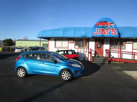 2013 Ford Fiesta for sale at Jim's Cars by Priced-Rite Auto Sales in Missoula MT