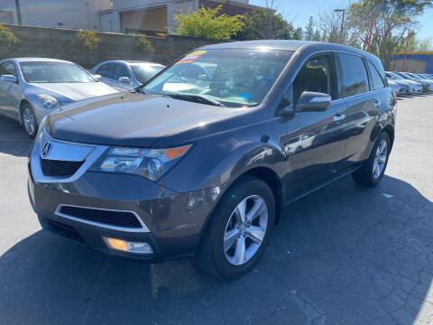 2012 Acura MDX SH-AWD w/Tech