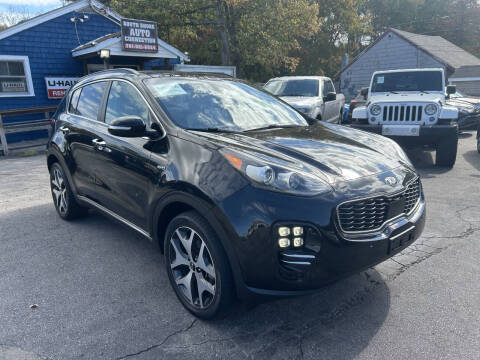 2019 Kia Sportage SX Turbo
