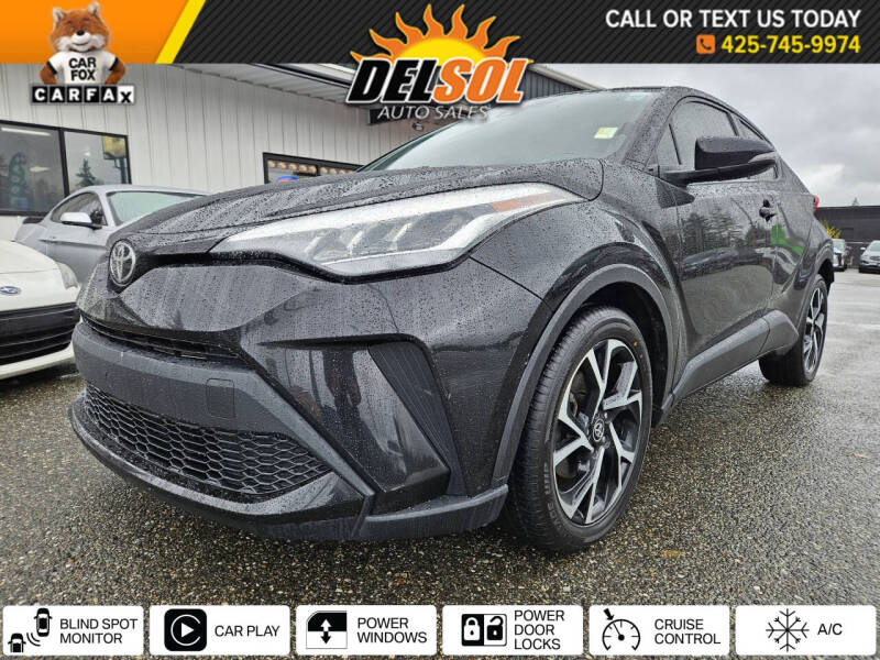 2020 Toyota C-HR XLE