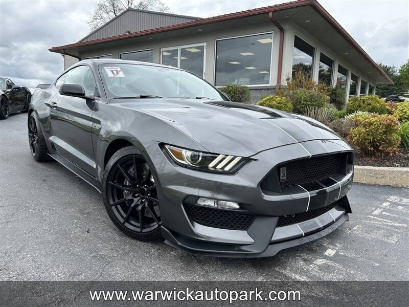 2017 Ford Mustang for sale at WARWICK AUTOPARK LLC in Lititz PA