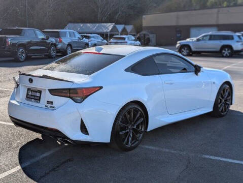 2024 Lexus RC 350 F SPORT
