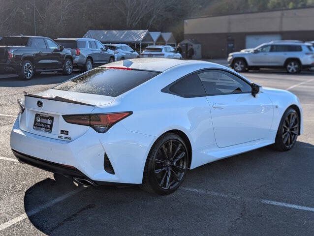2024 Lexus RC 350 F SPORT