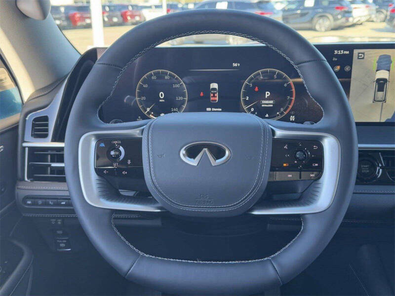 2025 Infiniti QX80 Sensory