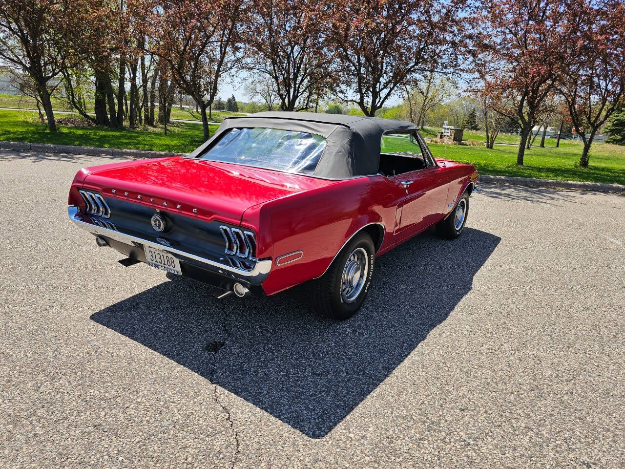 1968 Ford Mustang 207