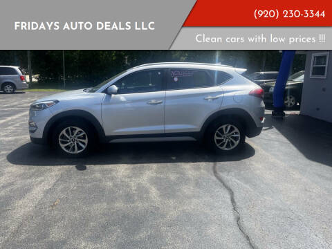 2018 Hyundai Tucson SEL Plus