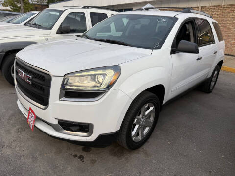 2016 GMC Acadia SLE-2