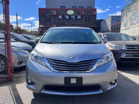 2014 Toyota Sienna for sale at TJ AUTO in Brooklyn NY