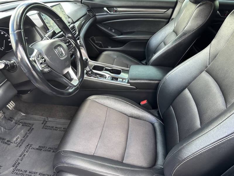 2019 Honda Accord Sport