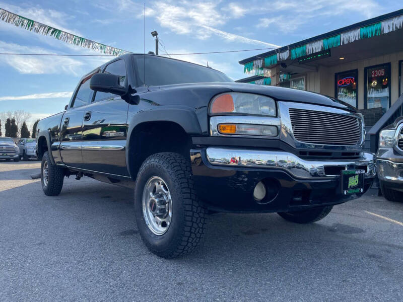 2004 GMC Sierra 2500HD