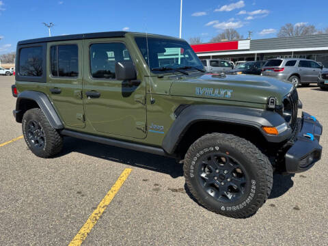 2023 Jeep Wrangler Willys 4xe