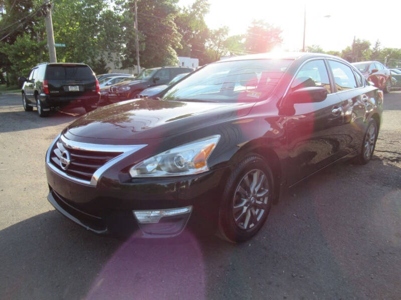 2015 Nissan Altima for sale at CARS FOR LESS OUTLET in Morrisville PA