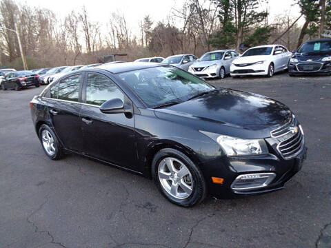 2016 Chevrolet Cruze Limited LTZ Auto