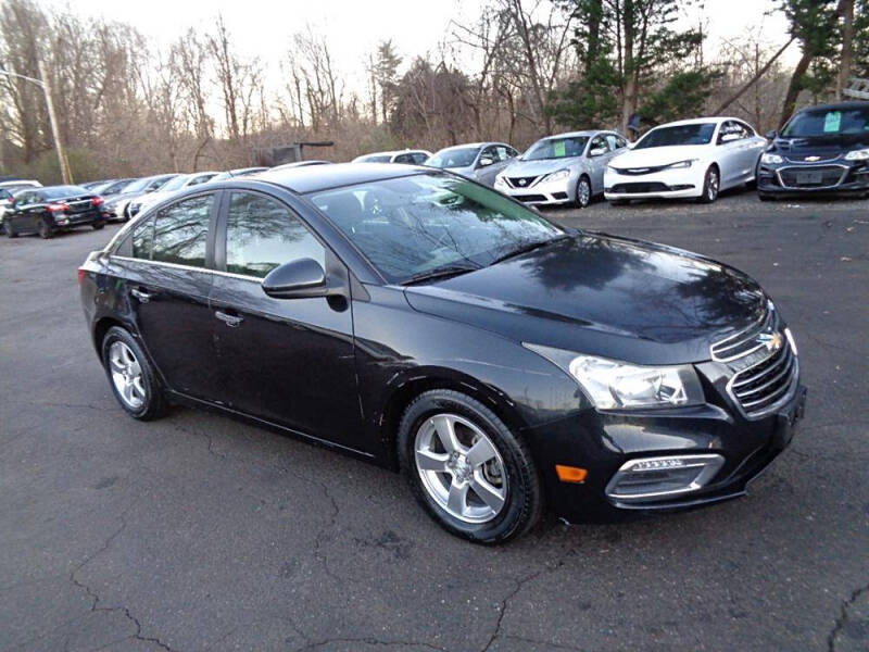 2016 Chevrolet Cruze Limited LTZ Auto