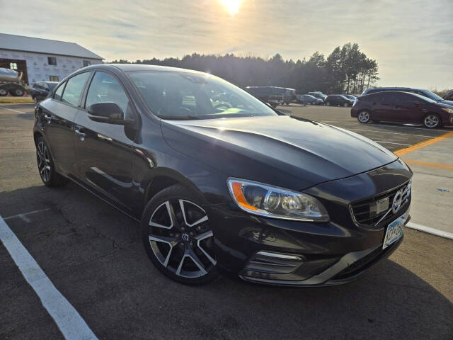 2018 Volvo S60 for sale at Dedicated Auto Sales Inc in Elk River, MN