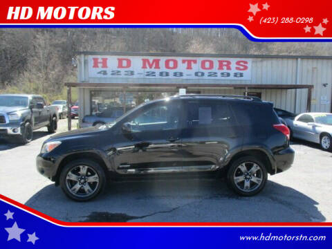2006 Toyota RAV4 for sale at HD MOTORS in Kingsport TN