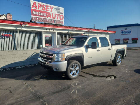 2011 Chevrolet Silverado 1500 for sale at Apsey Auto in Marshfield WI