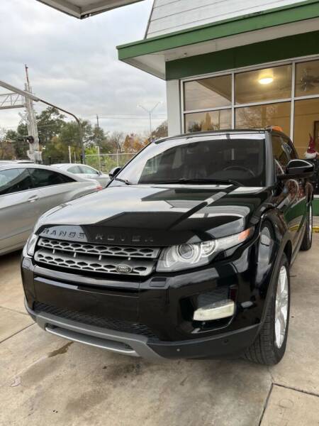 2014 Land Rover Range Rover Evoque for sale at Auto Outlet Inc. in Houston TX