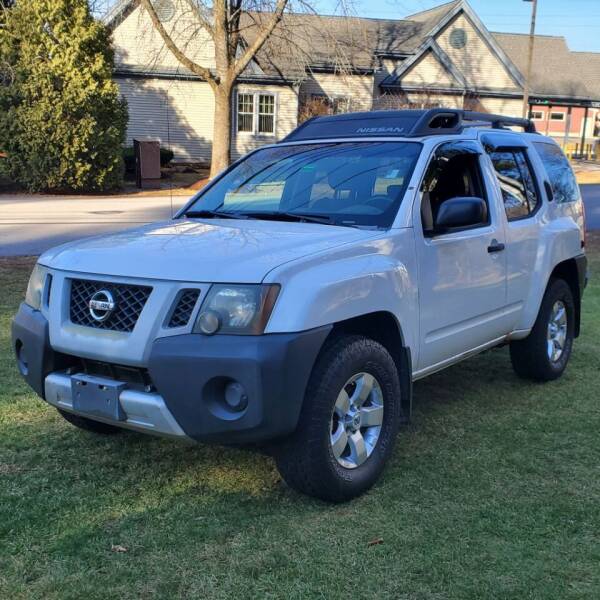 2009 Nissan Xterra for sale at Stellar Motor Group in Hudson NH