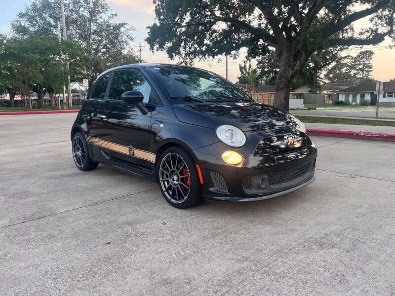 2013 FIAT 500 Abarth