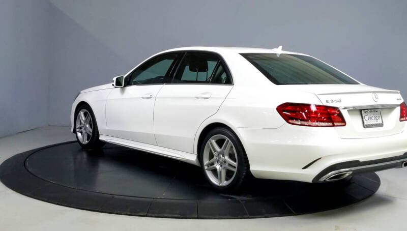 2014 Mercedes-Benz E-Class