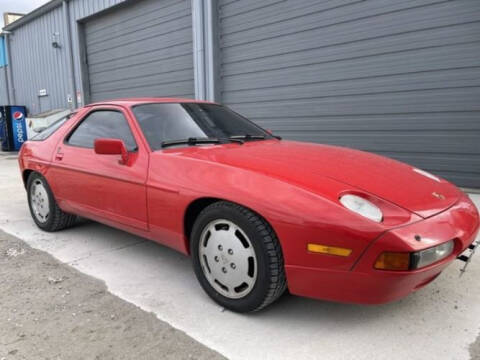 1988 Porsche 928 for sale at Classic Car Deals in Cadillac MI