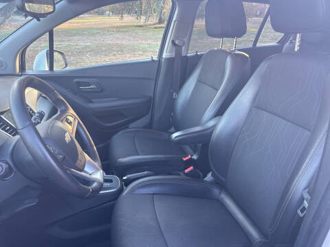 2018 Chevrolet Trax LT